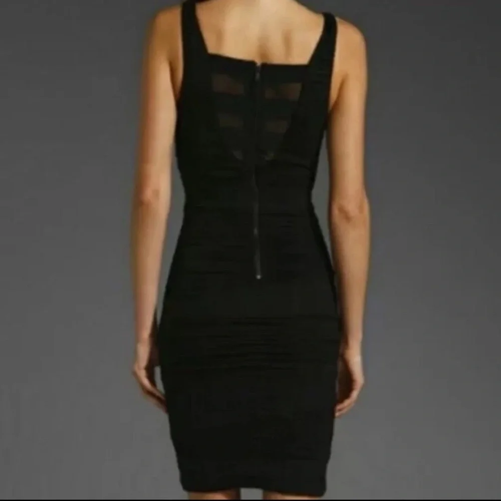 ALICE + OLIVIA WOMENS Elegant Black Sleeveless Dress SIZE 2 - Picture 2 of 12